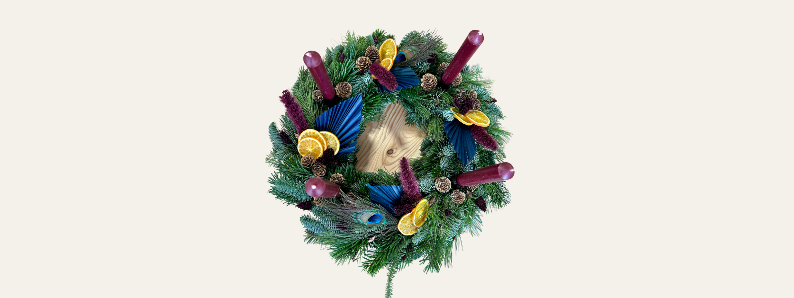 Adventskranz Classic
